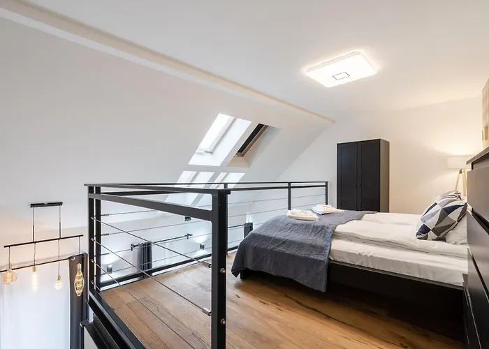 Appartement Station With Gallery