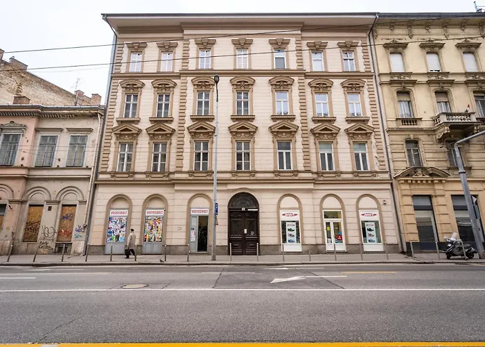 Апартаменты Station With Gallery Будапешт