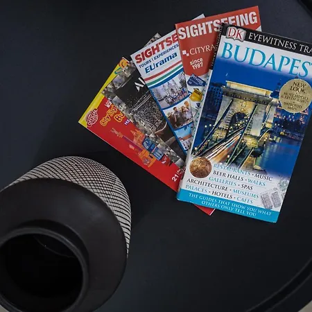 Station With Gallery Apartment Budapest